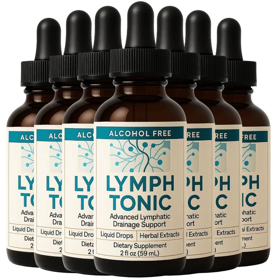 Lymph Tonic — official 3-bottle pack